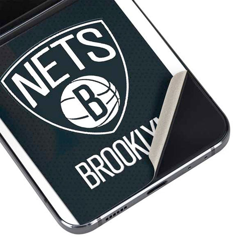 NBA Brooklyn Nets Jersey Galaxy Z Flip5 5G Skin