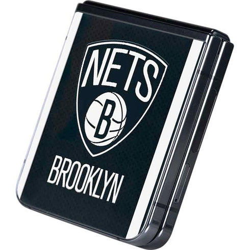NBA Brooklyn Nets Jersey Galaxy Z Flip5 5G Skin