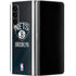 NBA Brooklyn Nets Jersey Galaxy Z Fold4 5G Skin
