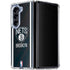 NBA Brooklyn Nets Jersey Galaxy Z Fold5 5G Clear Case