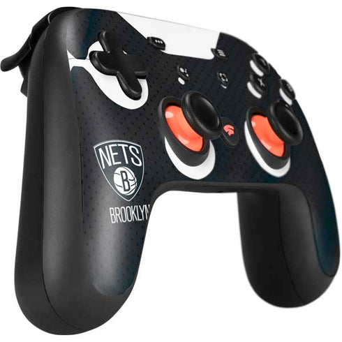 NBA Brooklyn Nets Jersey Google Stadia Controller Skin
