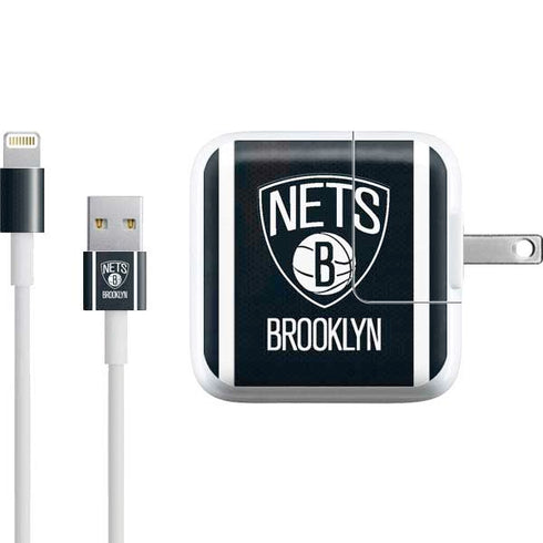 NBA Brooklyn Nets Jersey iPad Charger (10W USB) Skin