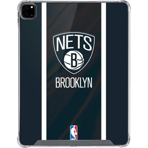 NBA Brooklyn Nets Jersey iPad Pro 12.9in (2020) Clear Case