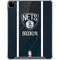 NBA Brooklyn Nets Jersey iPad Pro 12.9in (2020) Clear Case