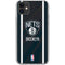 NBA Brooklyn Nets Jersey iPhone 11 Clear Case