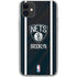 NBA Brooklyn Nets Jersey iPhone 11 Clear Case
