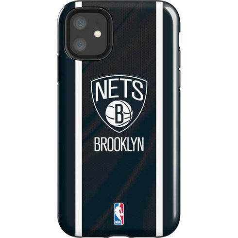 NBA Brooklyn Nets Jersey iPhone 11 Impact Case