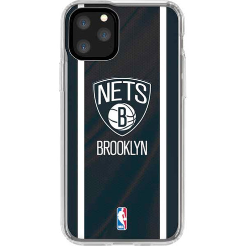 NBA Brooklyn Nets Jersey iPhone 11 Pro Clear Case