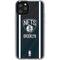 NBA Brooklyn Nets Jersey iPhone 11 Pro Clear Case