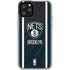 NBA Brooklyn Nets Jersey iPhone 11 Pro Clear Case