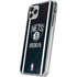 NBA Brooklyn Nets Jersey iPhone 11 Pro Clear Case