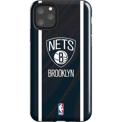 NBA Brooklyn Nets Jersey iPhone 11 Pro Max Impact Case