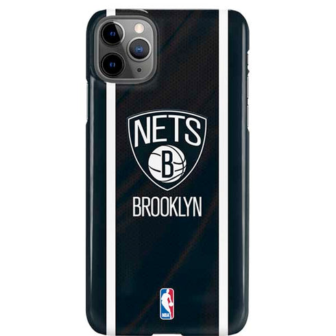 NBA Brooklyn Nets Jersey iPhone 11 Pro Max Lite Case