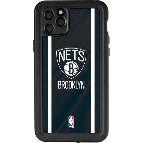 NBA Brooklyn Nets Jersey iPhone 11 Pro Max Waterproof Case