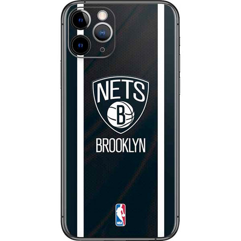 NBA Brooklyn Nets Jersey iPhone 11 Pro Skin