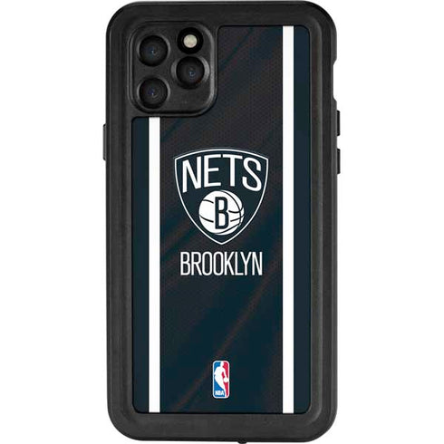 NBA Brooklyn Nets Jersey iPhone 11 Pro Waterproof Case