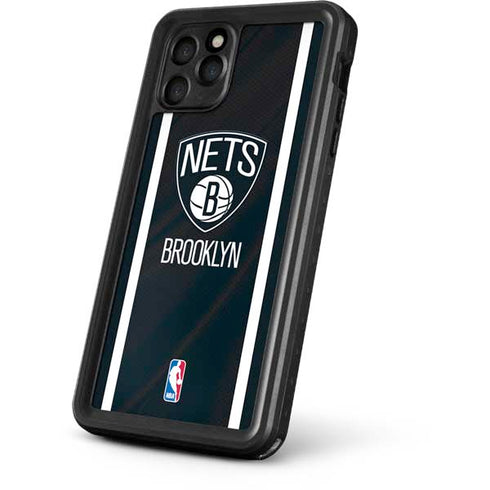 NBA Brooklyn Nets Jersey iPhone 11 Pro Waterproof Case