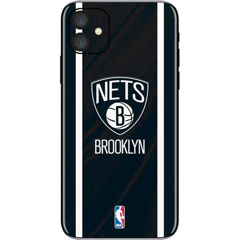 NBA Brooklyn Nets Jersey iPhone 11 Skin