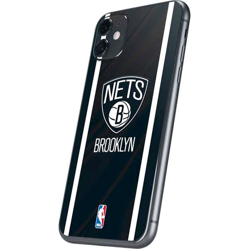 NBA Brooklyn Nets Jersey iPhone 11 Skin