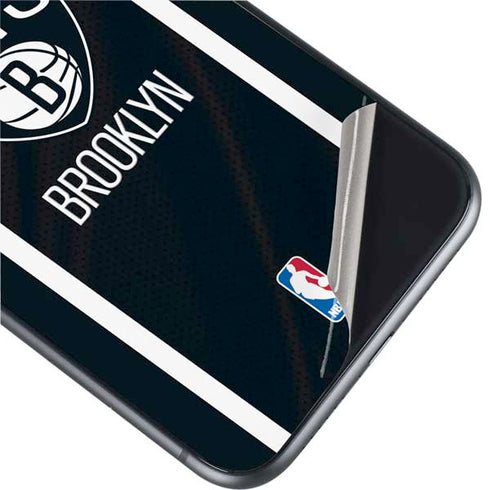NBA Brooklyn Nets Jersey iPhone 11 Skin