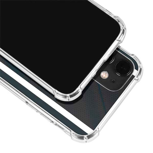 NBA Brooklyn Nets Jersey iPhone 12 Clear Case