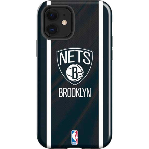 NBA Brooklyn Nets Jersey iPhone 12 Impact Case