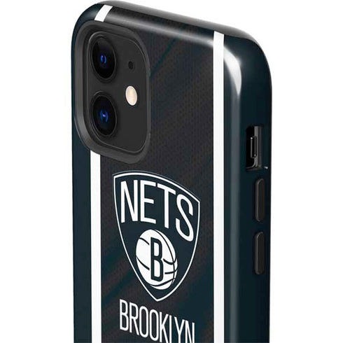 NBA Brooklyn Nets Jersey iPhone 12 Impact Case