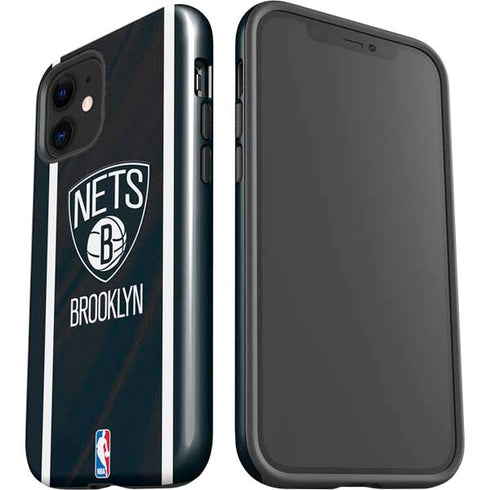 NBA Brooklyn Nets Jersey iPhone 12 Impact Case
