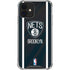 NBA Brooklyn Nets Jersey iPhone 12 Mini Clear Case