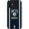 NBA Brooklyn Nets Jersey iPhone 12 Mini Impact Case