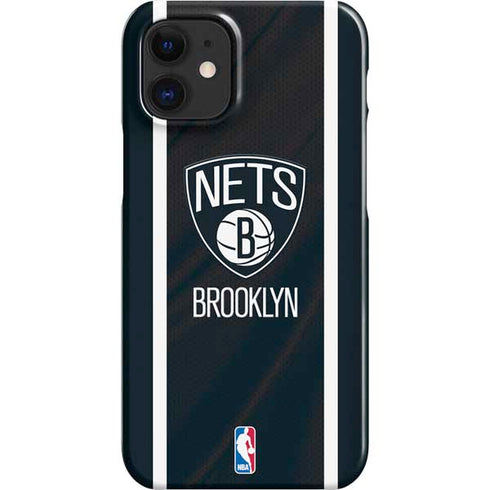 NBA Brooklyn Nets Jersey iPhone 12 Mini Lite Case