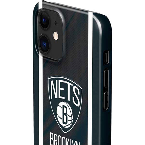 NBA Brooklyn Nets Jersey iPhone 12 Mini Lite Case