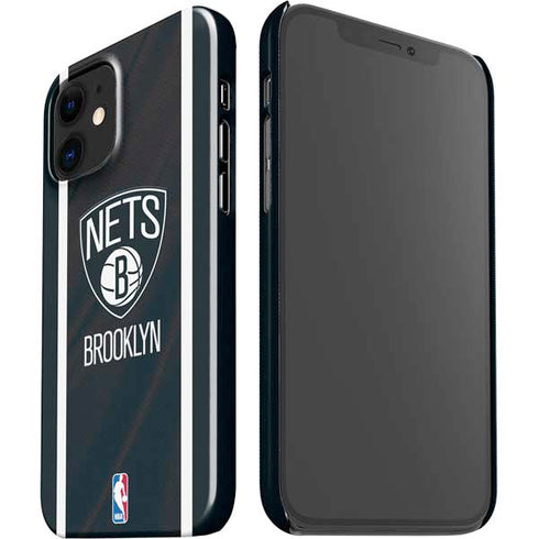 NBA Brooklyn Nets Jersey iPhone 12 Mini Lite Case