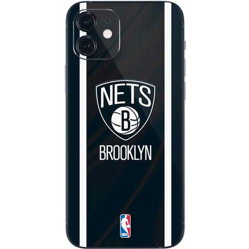 NBA Brooklyn Nets Jersey iPhone 12 Mini Skin