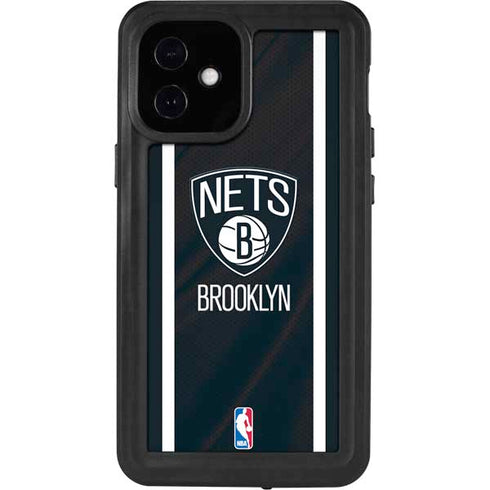 NBA Brooklyn Nets Jersey iPhone 12 Mini Waterproof Case