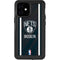 NBA Brooklyn Nets Jersey iPhone 12 Mini Waterproof Case