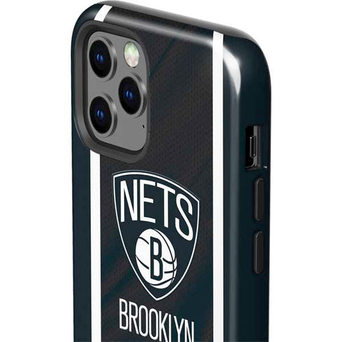 NBA Brooklyn Nets Jersey iPhone 12 Pro Impact Case
