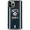 NBA Brooklyn Nets Jersey iPhone 12 Pro Max Clear Case