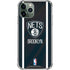 NBA Brooklyn Nets Jersey iPhone 12 Pro Max Clear Case
