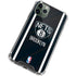 NBA Brooklyn Nets Jersey iPhone 12 Pro Max Clear Case