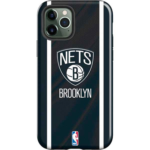 NBA Brooklyn Nets Jersey iPhone 12 Pro Max Impact Case