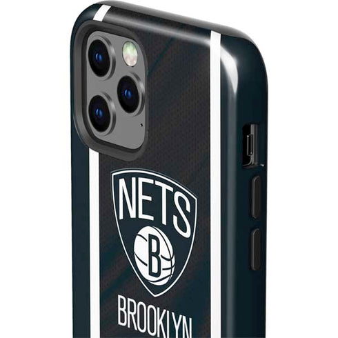 NBA Brooklyn Nets Jersey iPhone 12 Pro Max Impact Case