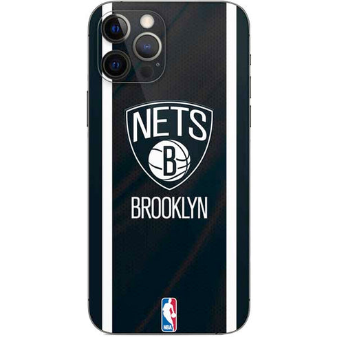 NBA Brooklyn Nets Jersey iPhone 12 Pro Skin