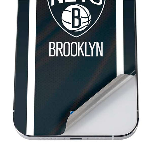 NBA Brooklyn Nets Jersey iPhone 12 Pro Skin