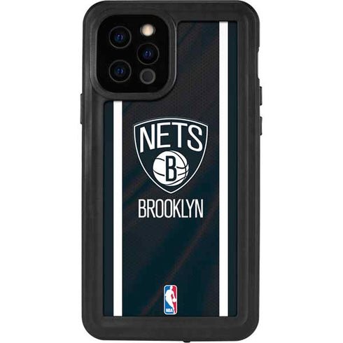 NBA Brooklyn Nets Jersey iPhone 12 Pro Waterproof Case