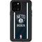 NBA Brooklyn Nets Jersey iPhone 12 Pro Waterproof Case