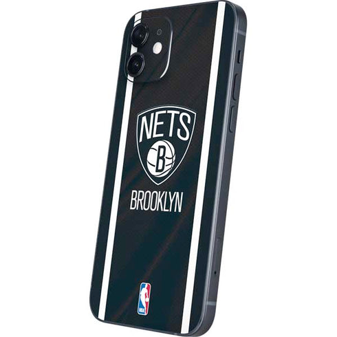 NBA Brooklyn Nets Jersey iPhone 12 Skin
