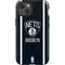 NBA Brooklyn Nets Jersey iPhone 13 Impact Case