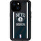 NBA Brooklyn Nets Jersey iPhone 13 Mini Waterproof Case