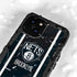NBA Brooklyn Nets Jersey iPhone 13 Mini Waterproof Case